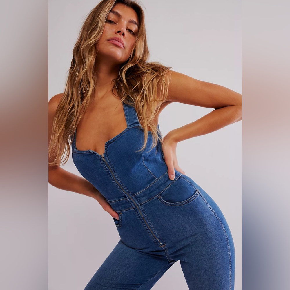 Free people CRVY 2nd Ave One Piece size 0